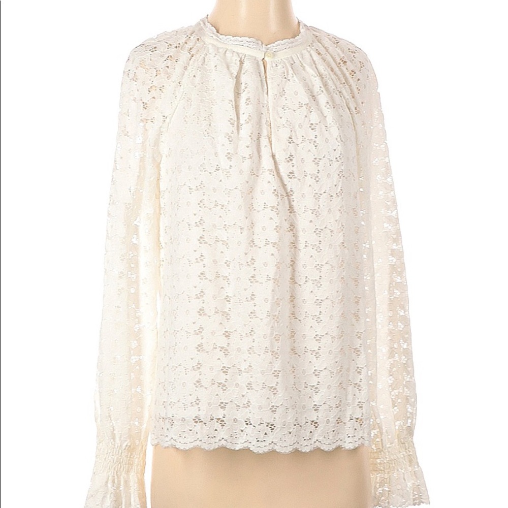 NWT Gap Eyelet lace top